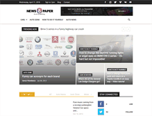 Tablet Screenshot of careofcars.com